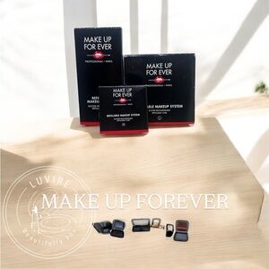Make Up For Ever Refillable Makeup System - 3 pieces